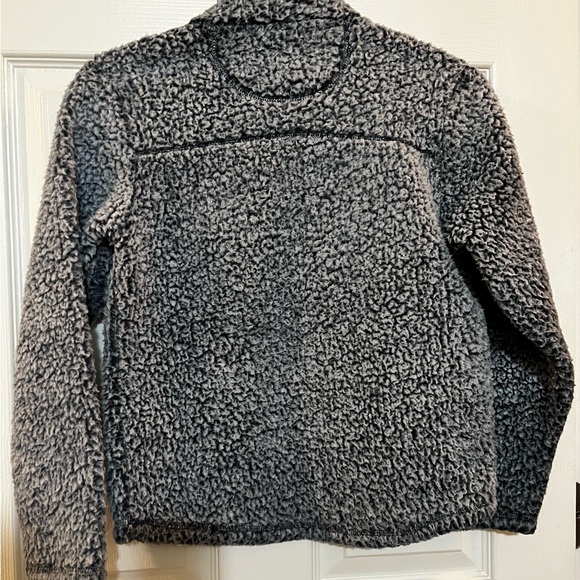 Wonder Nation Sherpa Kids Pullover - Picture 2 of 3